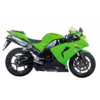 06-07 ZX10R Verkleidung