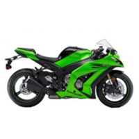 11-15 ZX10R Verkleidung