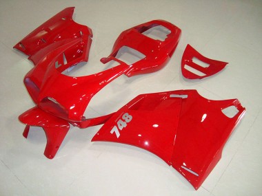 93-05 Rot Ducati 748 916 996 996S Motorrad Verkleidung