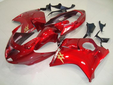 96-07 Rot CBR1100XX Motorrad Verkleidung